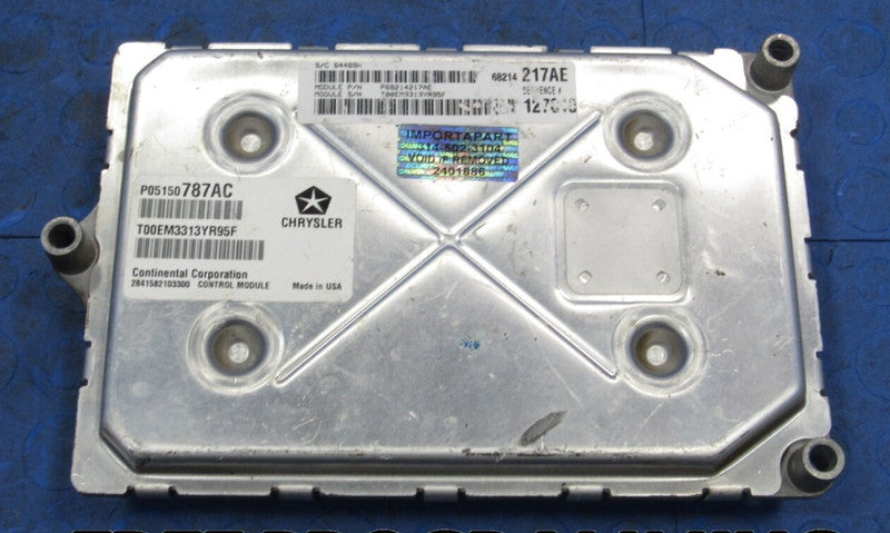 PLUG & PLAY 14 Charger 3.6L Police RWD Engine Computer ECU 68214217 PR
