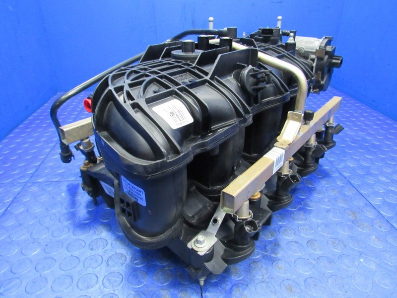 06-09 Chevy Trailblazer SS TBSS LS2 Complete Intake Manifold Throttle 