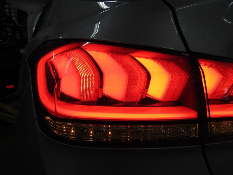 15-17 Genesis G80 Left LH Driver Side Outer Taillight Tail Light Lamp