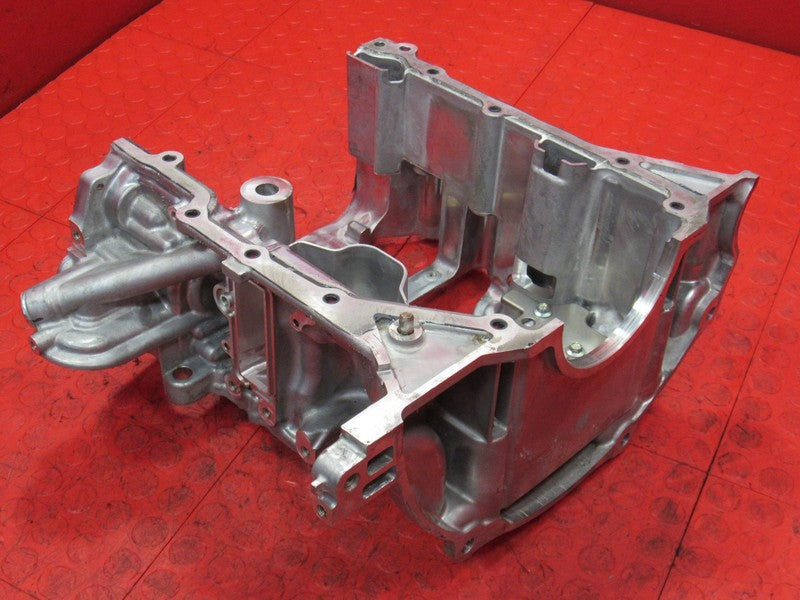 22-23 Nissan Rogue 1.5L KR15DDT Aluminum Upper Engine Oil Pan OEM 4127