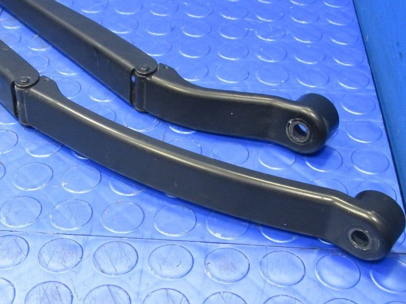 09-13 Honda Fit Front Windshield Wiper Arms Set Driver Passenger Sides