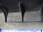 05-09 Ford Mustang Center Console Cup Holder Trim Panel Black 4098
