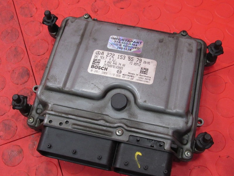 06-08 Mercedes ML350 06-07 R350 Engine Computer UNLOCKED ECM 272 153 5