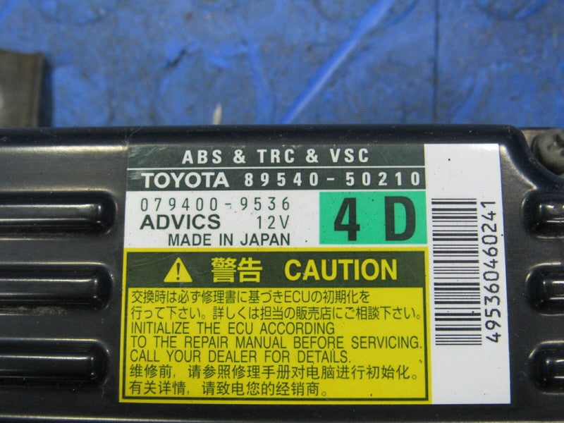 07-08 Lexus LS460 ABS TRC VSC Traction Control Trac Skid Module 89540-