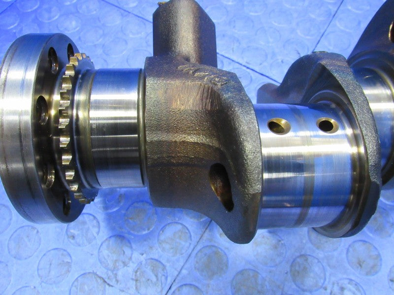 09-12 BMW 550i 750i X5 X6 4.4L Twin Turbo N63B44 Crankshaft Assembly N