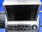 03-04 Infiniti G35 Bose Audio Radio Navigation Bezel Climate Control P