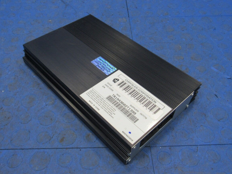11-16 Durango Grand Cherokee Audio Stereo Radio Amplifier Amp 05091214