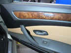08-10 BMW 528 535 550 Right RH Passenger Front Door Trim Panel Natrual