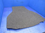 08-12 Honda Accord Sedan Gray Rear Trunk Spare Tire Carpeted Cover Pan