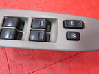 01-07 Toyota Sequoia Master Driver Dual Auto Power Window Lock Door Sw