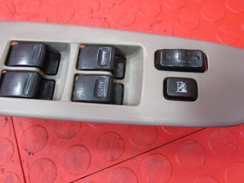 01-07 Toyota Sequoia Master Driver Dual Auto Power Window Lock Door Sw
