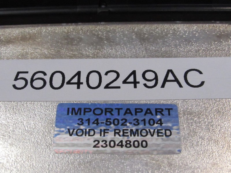 PLUG & PLAY 01 Dodge Durango 4.7L Engine Computer ECU 56040249 PROG 80