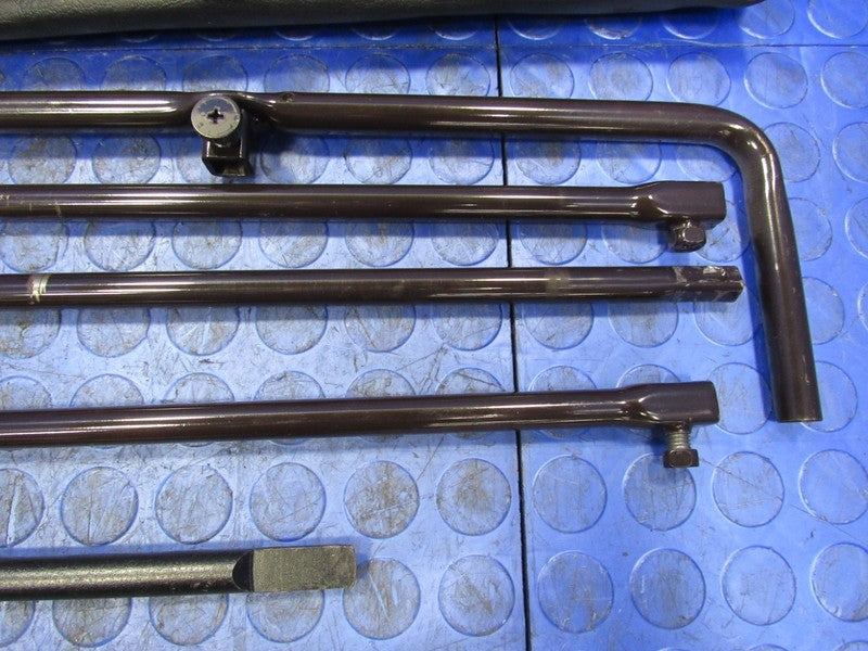 03-09 Toyota 4Runner Emergency Spare Tire Jack Tool Kit Bag Set OEM 21