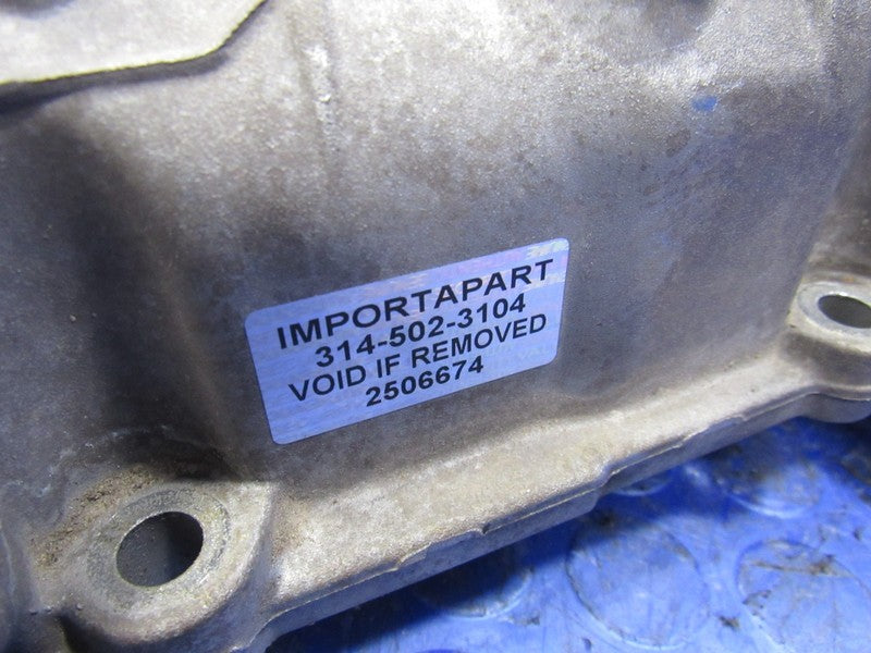15-18 Porsche Macan S GTS 95B 3.0L V6 Left LH Valve Cover 946.105.136.