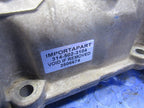15-18 Porsche Macan S GTS 95B 3.0L V6 Left LH Valve Cover 946.105.136.