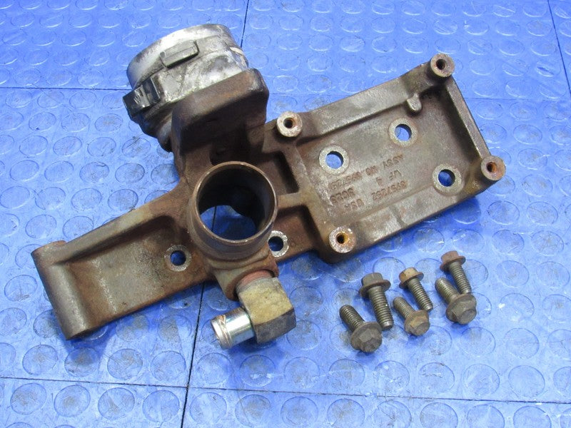 03-07 Ram 2500 3500 Cummins 5.9L A/C Compressor Bracket Lower Water In