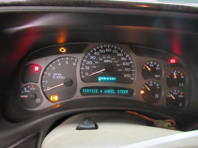 99-06 Silverado Sierra Extended Cab Left LH Driver Side Rear Door Wind