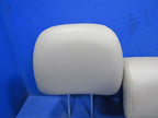 13-16 Nissan Pathfinder Rear 2nd Row Headrests Head Rests Set Tan Leat