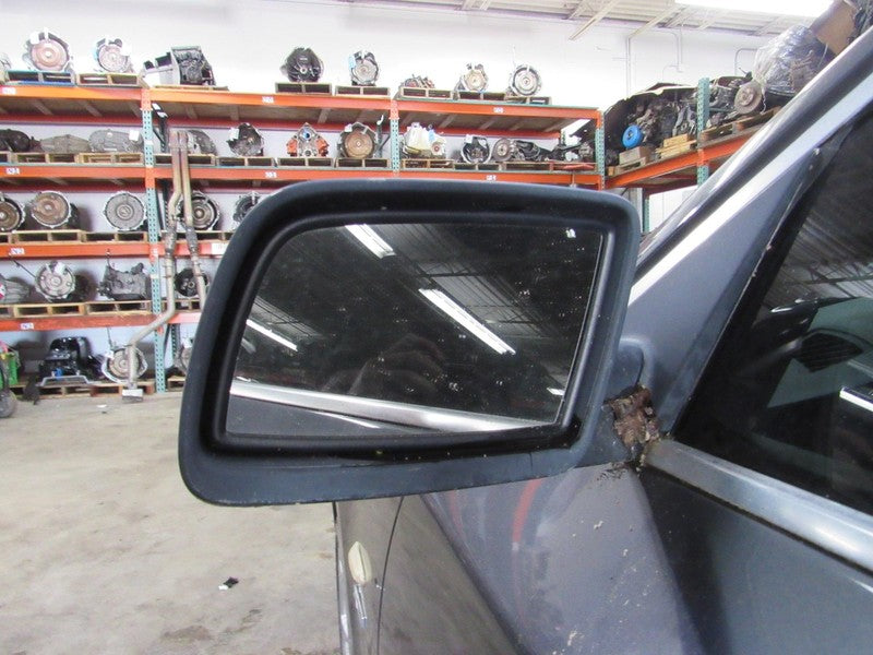 08-10 BMW 528 535 550 Left LH Driver Power Door Mirror Platingray Meta