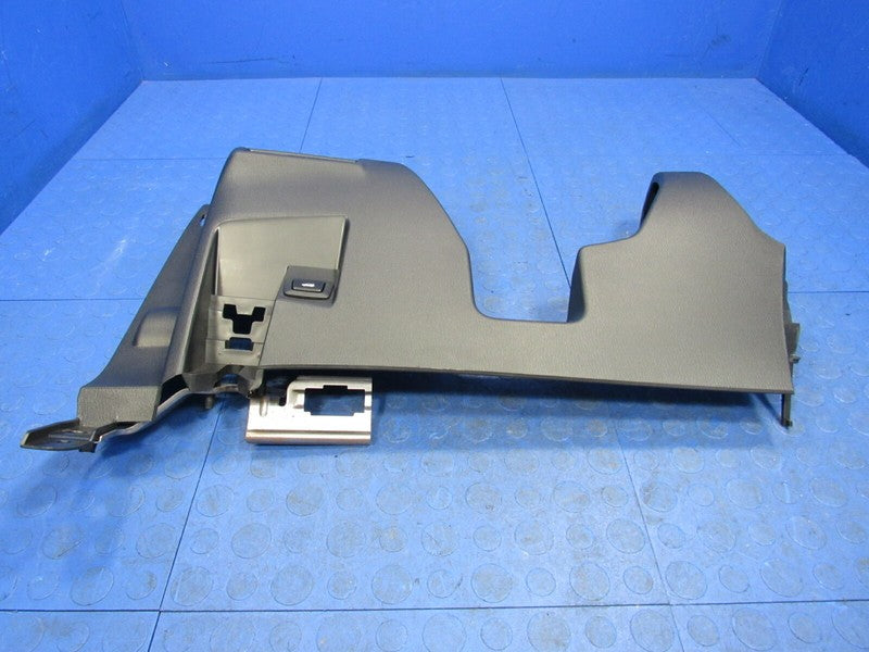 16-19 Mazda MX5 Miata Lower Left Driver Dashboard Trim Kick Panel Blac