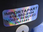 S197 Ford Mustang Driver Steering Wheel Mounted Airbag Air Bag Black 3