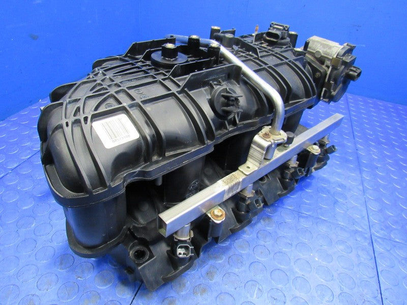 09-14 Chevy NNBS 6.2L L94/L9H Intake Manifold Throttle Body Rectangle 