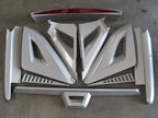 02-13 Escalade EXT Avalanche Smooth Bed Cladding Trim Panel Conversion