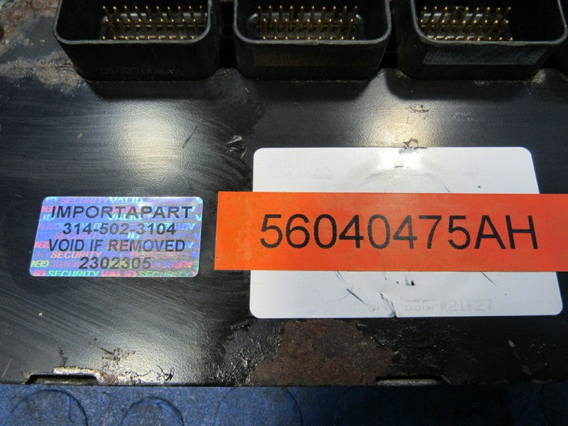 PROGRAMMED PLUG & PLAY 03 Dodge Ram Truck 4.7L V8 AT ECM 475 56040475A