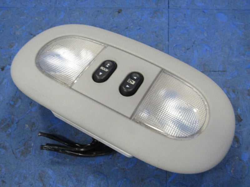 04-08 Ford F150 Mark LT Overhead Console Dome Light Sunroof Switch Gra