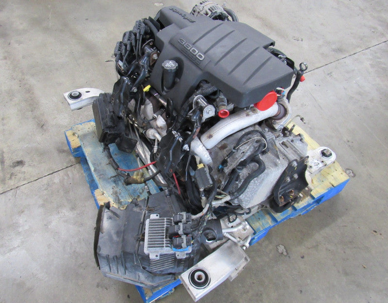 05-07 Grand Prix GTP Supercharged 3.8L 3800 4T65E Engine Transmission 