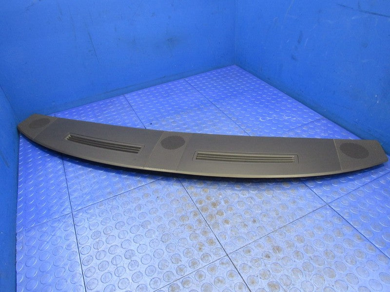 08-14 Dodge Challenger SRT8 Dash Defrost Upper Trim Panel Grille Dark 