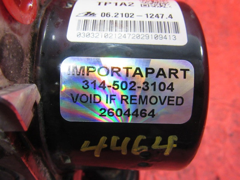 10 Acura TSX 3.5L V6 ABS Anti-Lock Brake Pump Modulator Module Assembl
