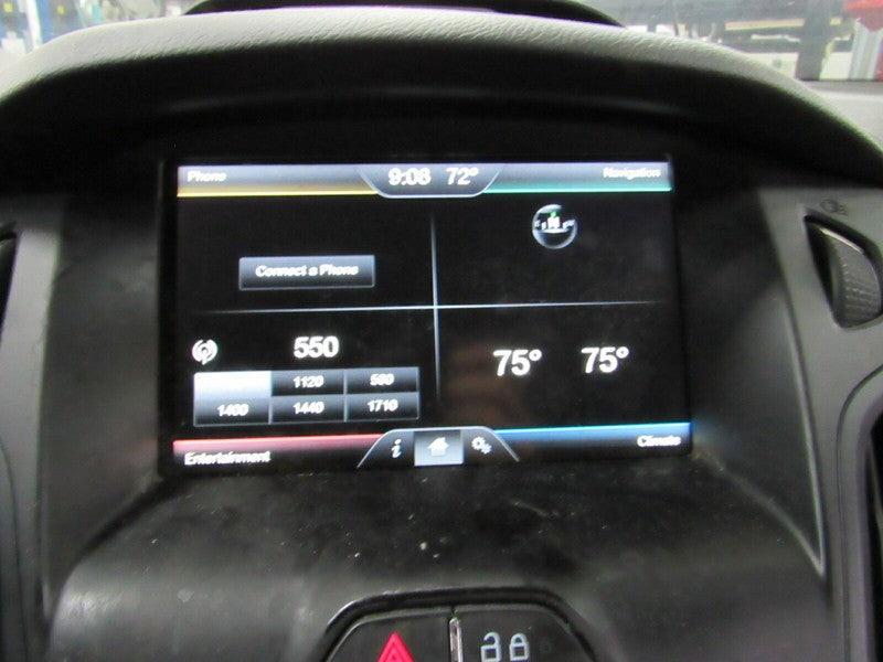 14-18 Ford Focus 8" Sync 2 Radio Touch Screen Nav Display BM5T-18B955-