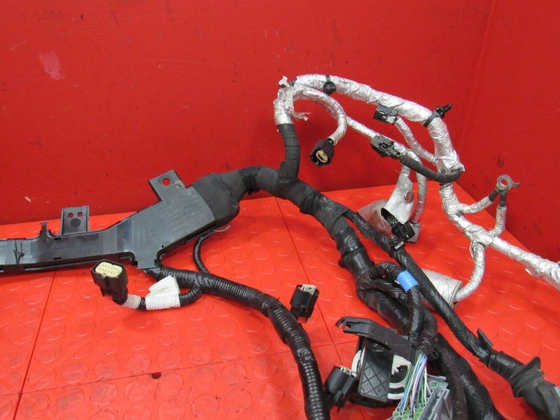 15-16 Corvette Stingray C7 LT1 Wet Sump AT FE1 Engine Wire Wiring Harn