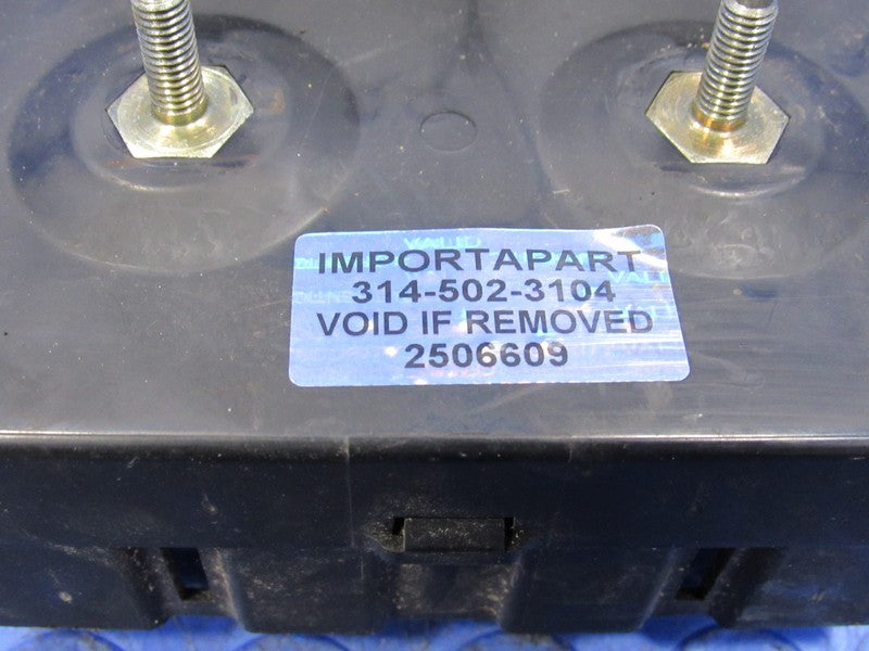 99 Ford F250 F350 Truck Under-Dash Cabin Fuse Relay Box Panel F81B-14A