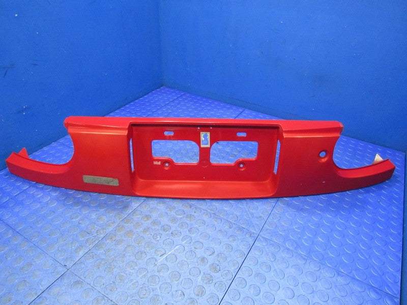 90-97 Mazda Miata MX5 NA Rear License Plate Tail Garnish Finish Panel 