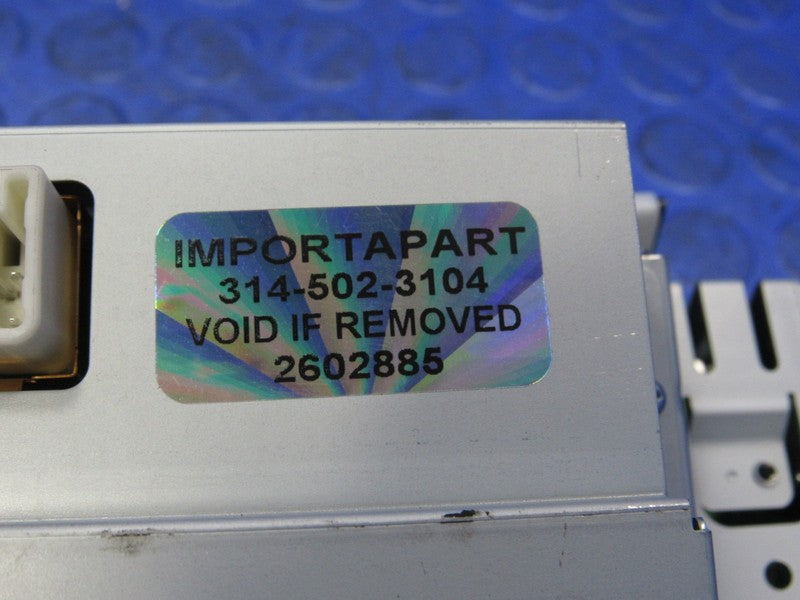 03-07 Lexus LX470 Navigation HVAC Display Screen Receiver Radio 86111-