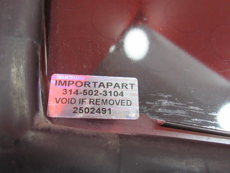 84-01 Jeep Cherokee XJ Right Passenger Side Rear Quarter Glass Window 