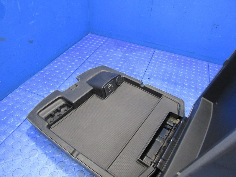 13-18 Dodge Ram 1500 2500 3500 Center Console Storage Lid Armrest Blac
