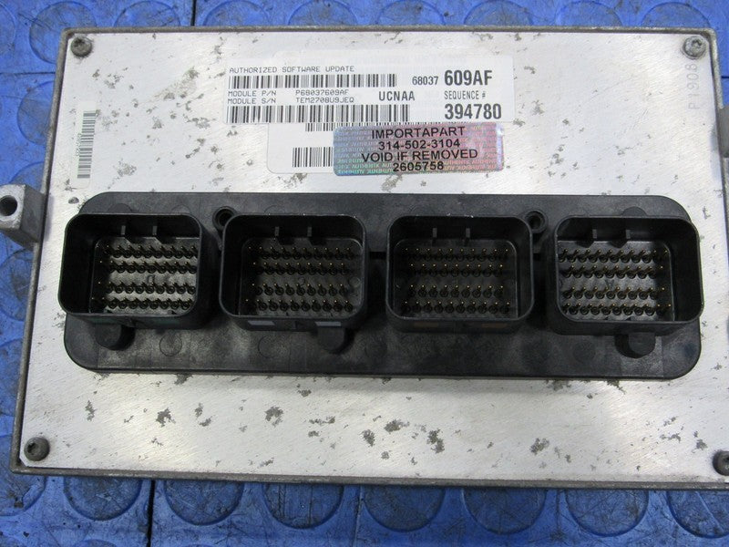 PLUG & PLAY 09 Dodge Ram 1500 Truck 4.7L Engine Computer ECU 68037609 
