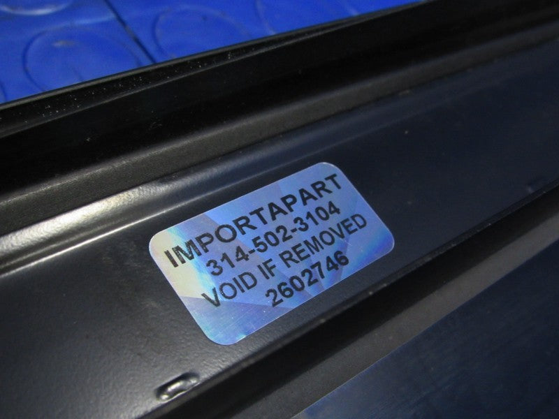 06-10 Hummer H3 H3T Sunroof Sun Moon Roof Glass W/ Seal Factory OEM 25