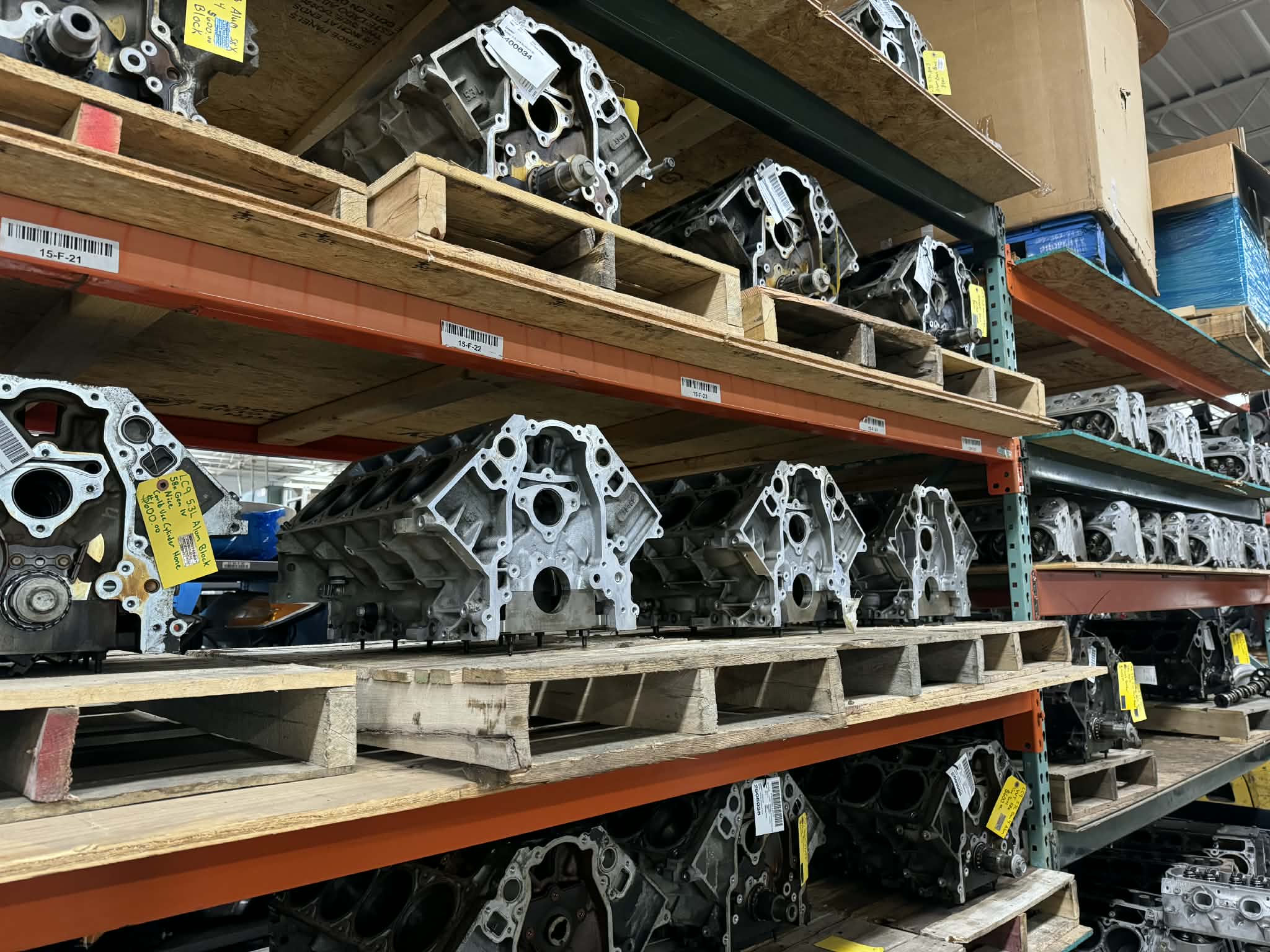 Engines In Stock