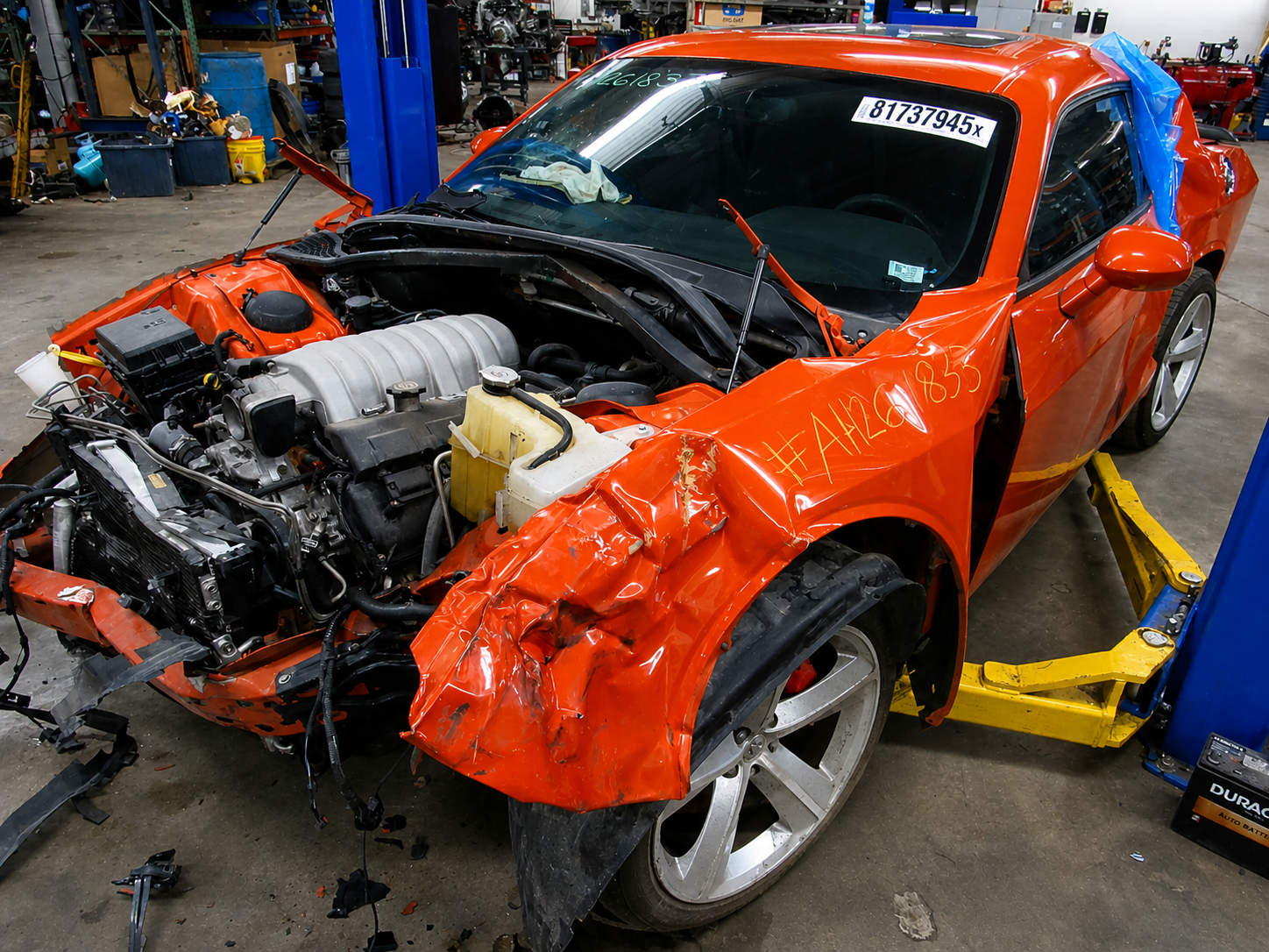 Parts Pulled From Real Vehicles