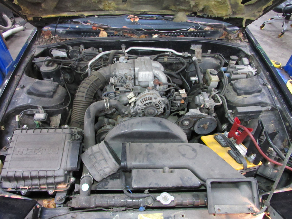 1989 Mazda RX-7 FC - PART OUT — photo 7
