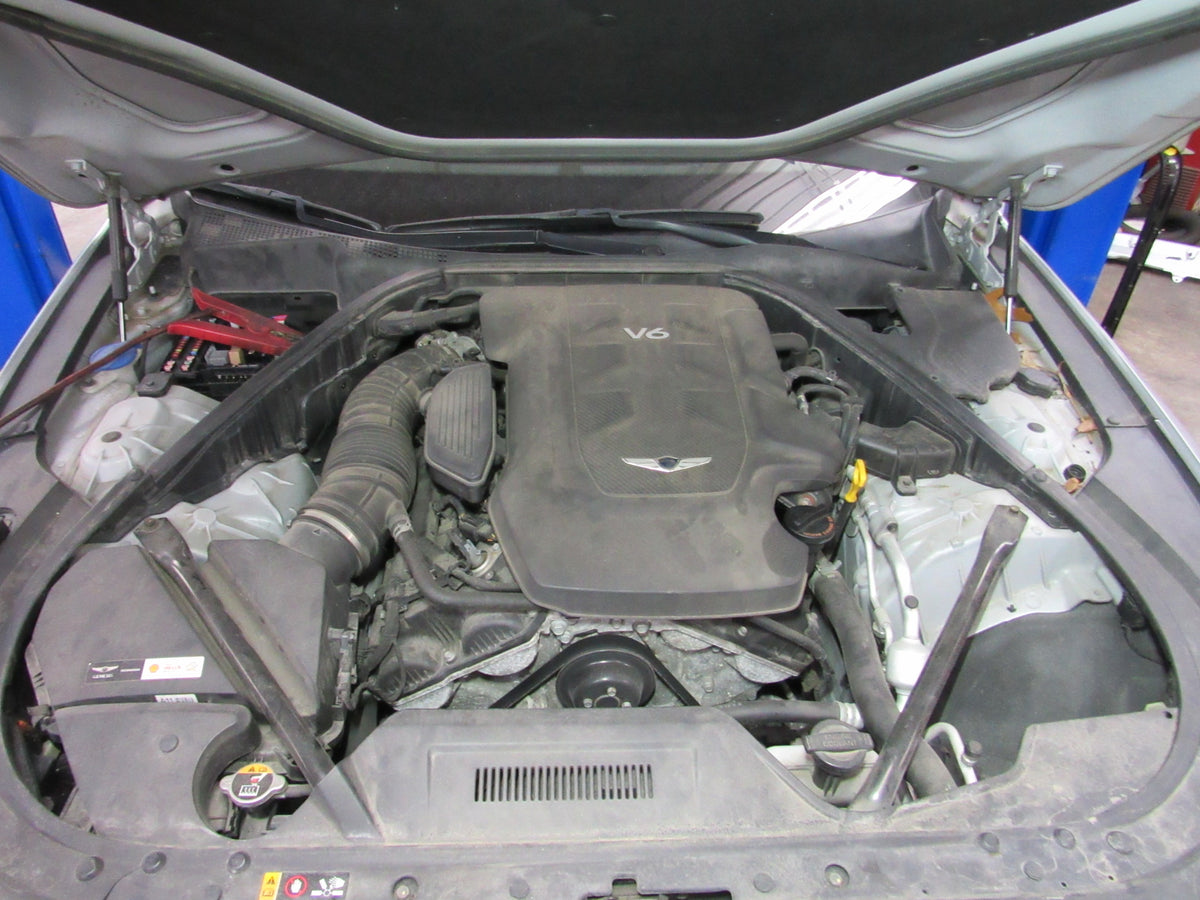 2017 Genesis G80 - PART OUT — photo 8