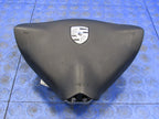 99-04 Porsche Boxster 911 3-Spoke Vinyl Driver Steering Wheel Airbag Air Bag 639