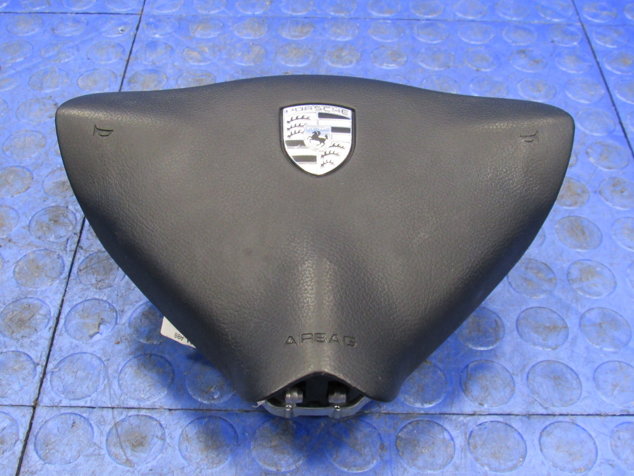 99-04 Porsche Boxster 911 3-Spoke Vinyl Driver Steering Wheel Airbag Air Bag 639
