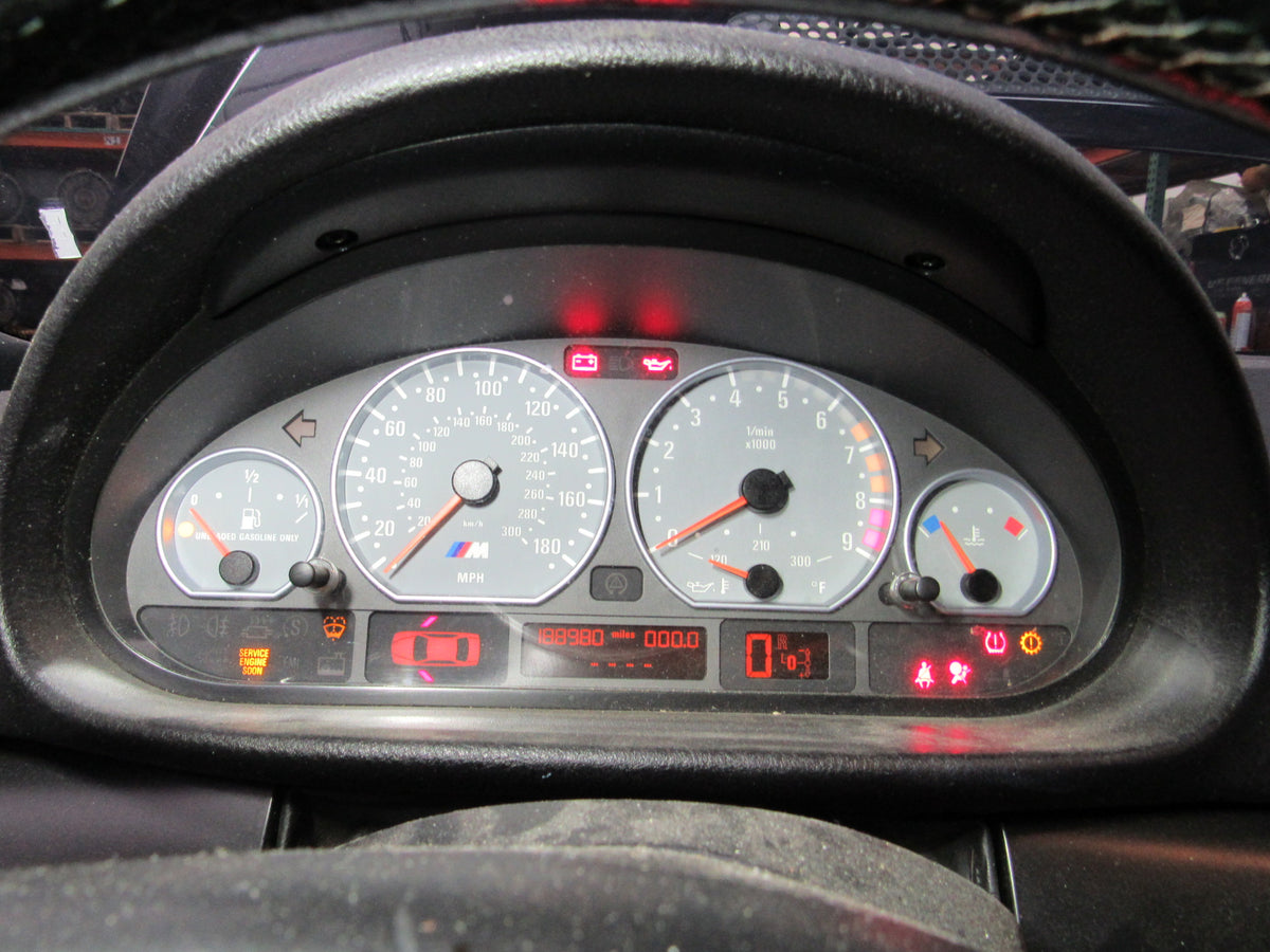 2003 BMW M3 E46 Convertible - PART OUT — photo 6