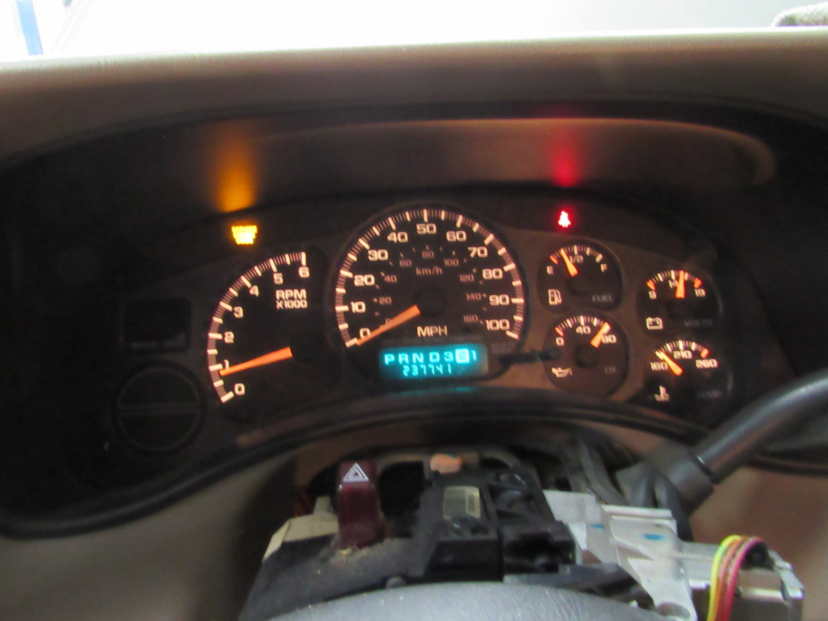 2002 Chevrolet Silverado 1500 GMT800 4X4 - PART OUT — photo 5