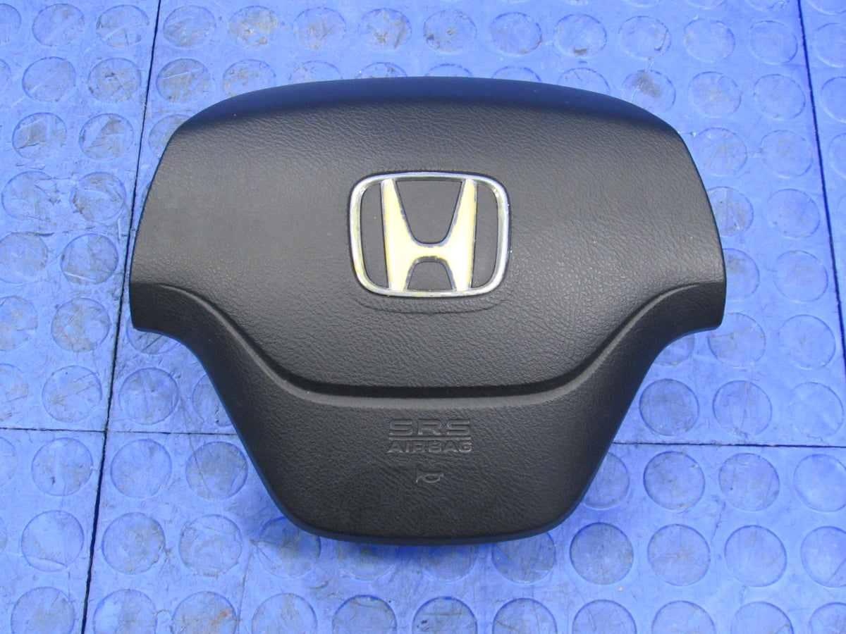 2007-2009 Honda CR-V Driver Steering Wheel Mounted Airbag Air Bag Black 5298